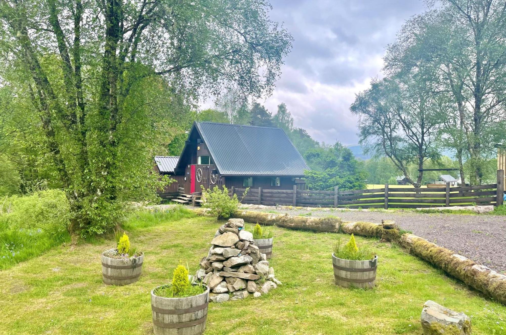 Iona Lodge Dalavich Exterior foto